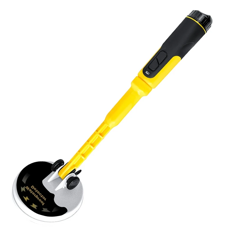 

Metal Detector IP810 Waterproof High Sensitivity Gold Silver Portable Handheld Coin Pinpointer Hunter Treasure Seekers