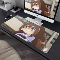 cute racehorse mother gaming computer accessories big cute girl mouse pad laptop gamer mouse mats table pads anime xxl mouse pad