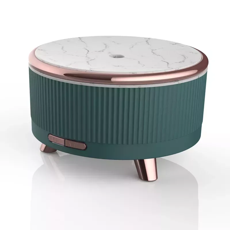 

500ML Aroma Diffuser Ultrasonic Mini Air Humidifier 500ML Aroma Essential Oil Diffuser for Home Car USB Fogger Mist Maker House