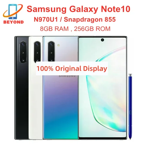 Смартфон Samsung Galaxy Note10, 8/256ГБ, global, Б/у