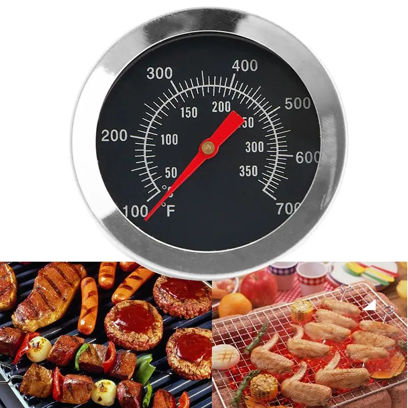 C90A Новый барбекю Гриль Термометр Temp Lauge Outdoor Barbecue Camping Cook Tool