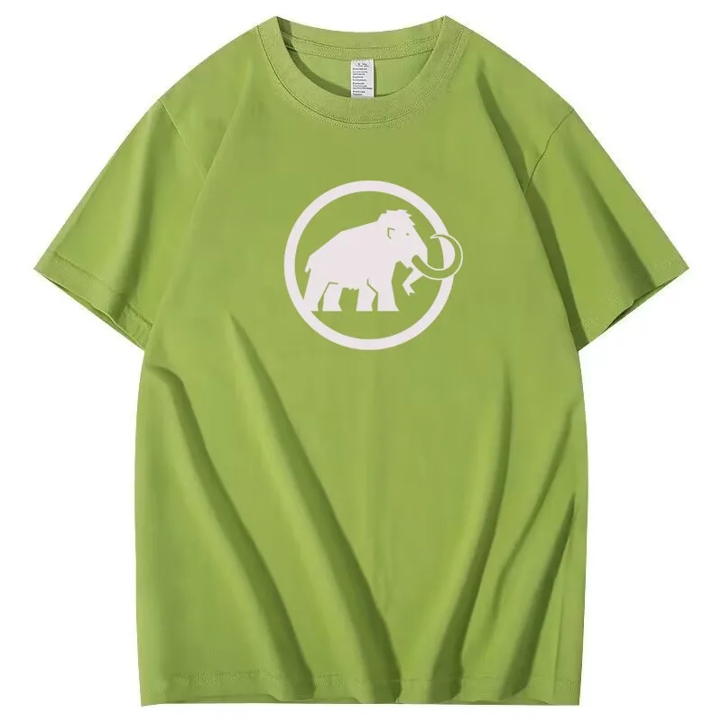 Summer Couple Trend Fashion Sports T-shirt Men's And Women's T-shirt Short Sleeved Crewneck Casual T-shirt