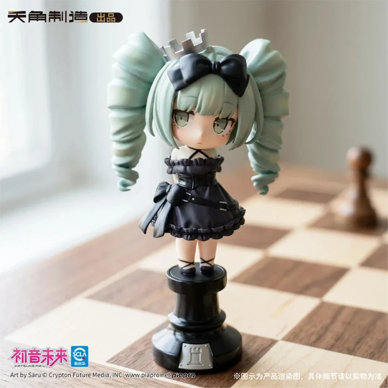 Коллекционная фигурка Hatsune Miku Chess Series: Милая аниме-фигурка, модная игрушка-кукла, настольное украшение, таинственная коробка, подарки для коллекционеров (art.: 3920dc360d813) - 3920dc360d813