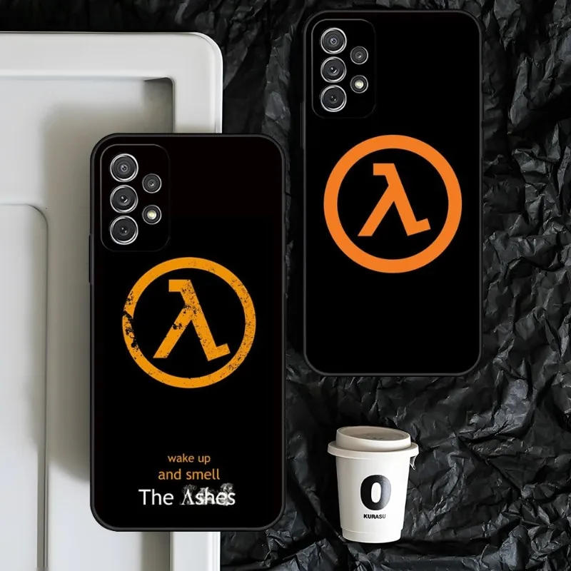 Чехол для телефона Half Life Alyx для Samsung S23 Plus Ultra S22 PRO S21 FE S20 S10 E Lite S8 S9 S30 5G, чехлы