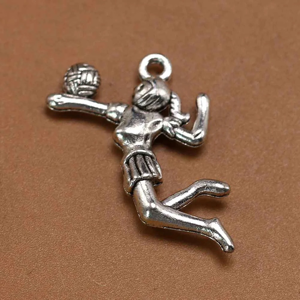 

20 Alloy Pendants Decorative Making Accessory for Crafts Bracelet Necklace