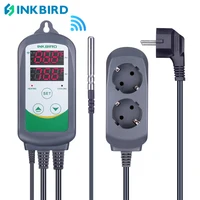 INKBIRD ITC-308-WIFI Digital Temperature Controller Heating&Cooling Dual Relay Output w/Sensor  both IOS & Android US/EU Plug