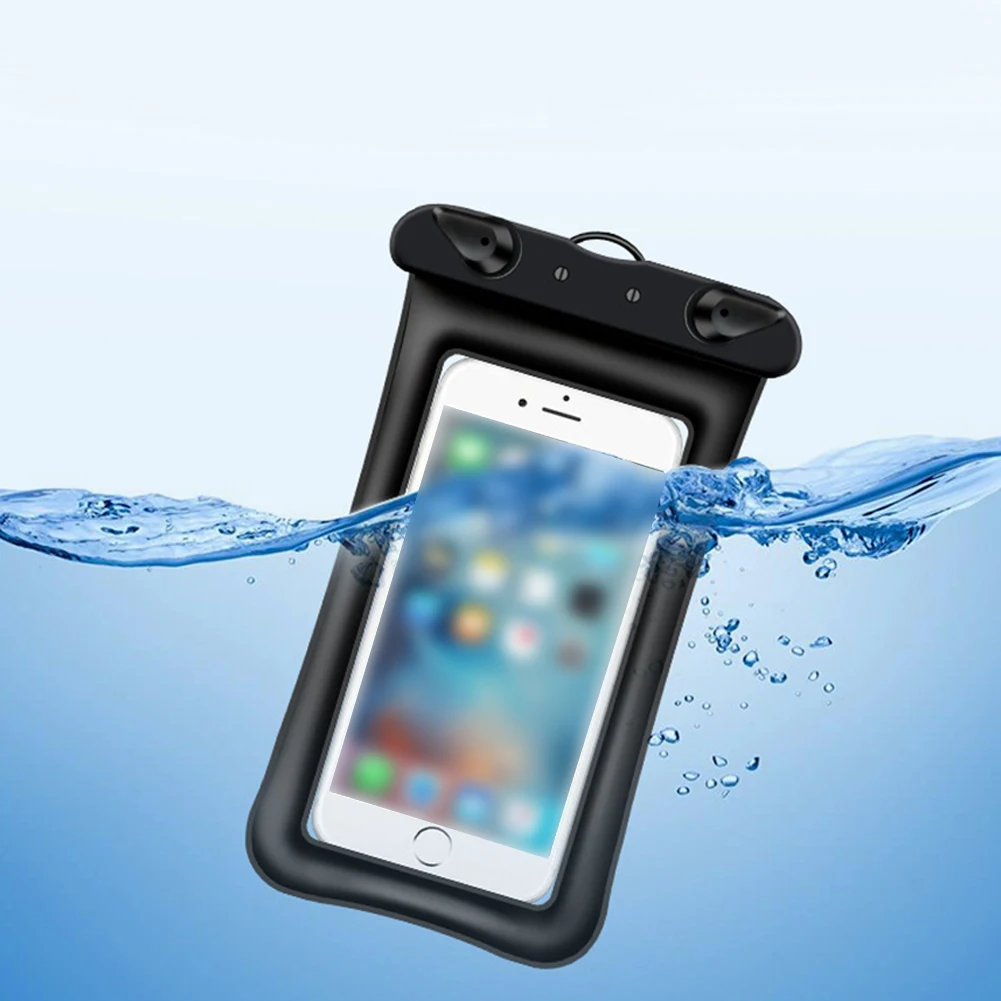 

1pc Waterproof Underwater Phone Case Dry Bags Universal Pouch For Smartphones Swimming Bag Summer Water Sports Accessories