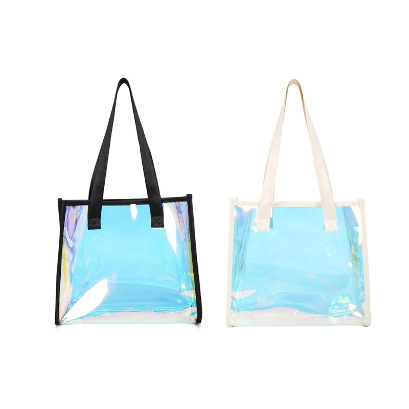 

Women PVC Shoulder Bag Handbag Organization Accessory Supplies for Teenage Girl Go Shopping Household