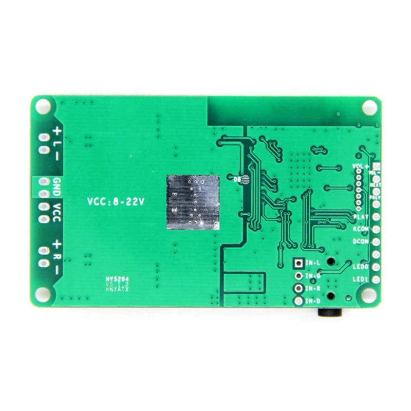 Усилитель Bluetooth 5 0 аудиоплата QCC3031/3034 усилитель мощности стереозвук 15 Втx2 с AUX APTX HD