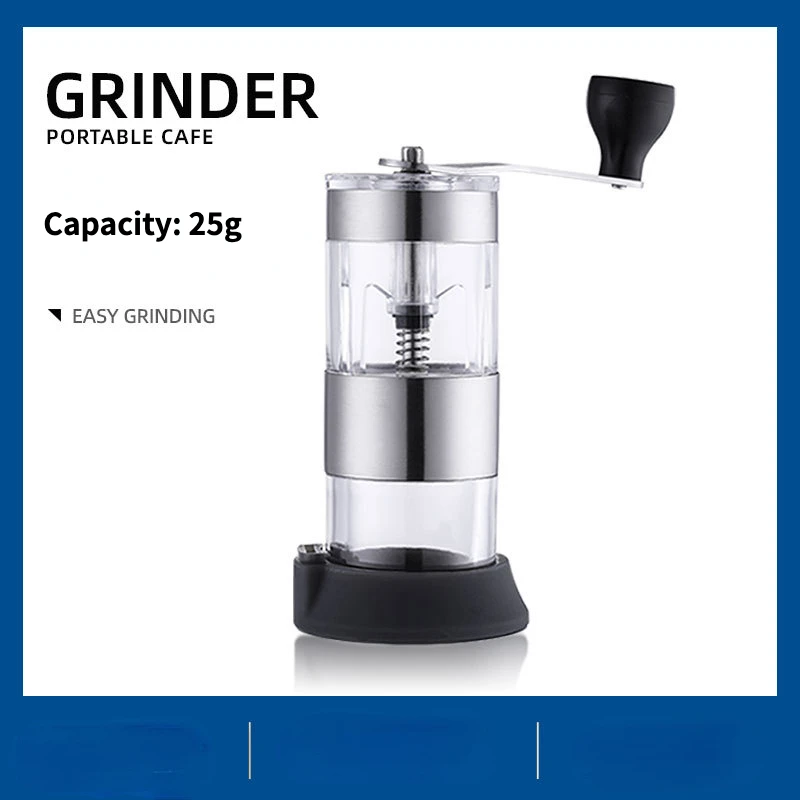 

New Coffee Grinder Household Portable Manual Grinder Bean Grinder Mini Coffee Machine Hand Operated