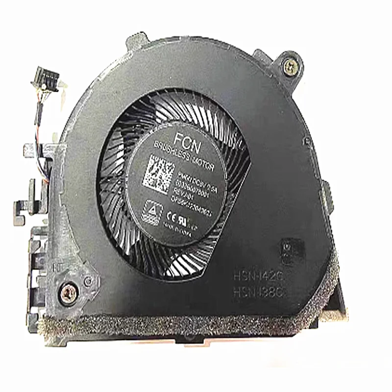 Новинка для HP EliteBook x360 830 G7 835 840 845 HSN-I38C Series HSN-I42C 6033B0078101 M03868-001 DC5V 0.5A Fan