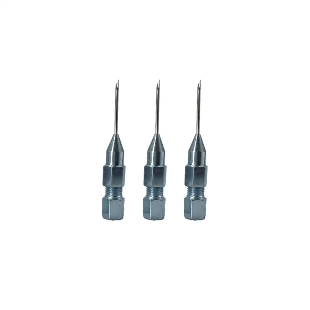 

Carbon Steel Needle Nose Grease Tool Dispenser Nozzle Adaptor Grease Gun Needle Tip Of The Mouth Grease Accessories