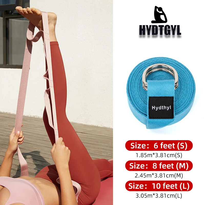 

6 футов, коврик для йоги, ремень, спортивный ремень, Эспандеры, фитнес-оборудование, подвесная гимнастика, аксессуары для гамака