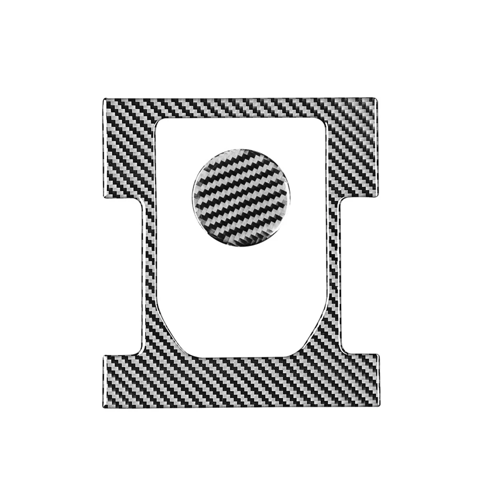 

Декоративная наклейка на панель переключения передач, отделка из углеродного волокна для 4 2010-2016, аксессуары для интерьера