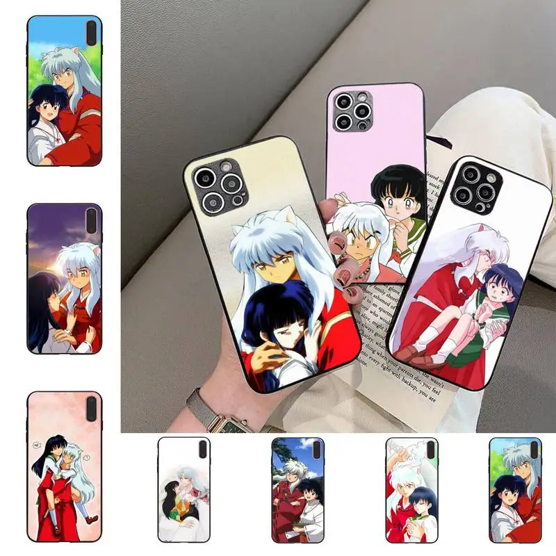 

YNDFCNB Inuyasha Phone Case for iPhone 11 12 13 Mini Pro Max 8 7 6 6S Plus X 5 SE 2020 XR XS Funda Case