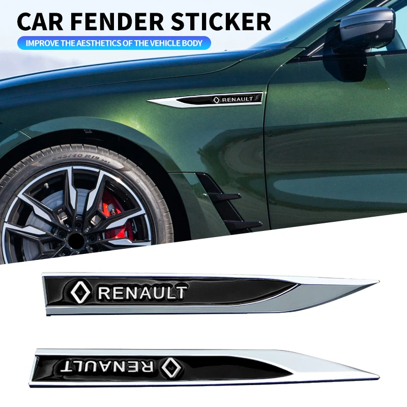 3D металлическая эмблема автомобиля логотип наклейка на крыло защитная кузов для