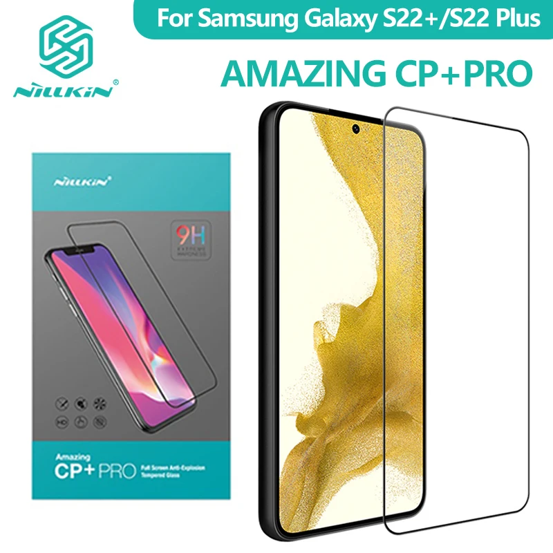 

For Samsung Galaxy S22 Plus Nillkin CP+ Pro Tempered Glass Screen Protector Anti-Glare 9H Screen Film Full Coverage