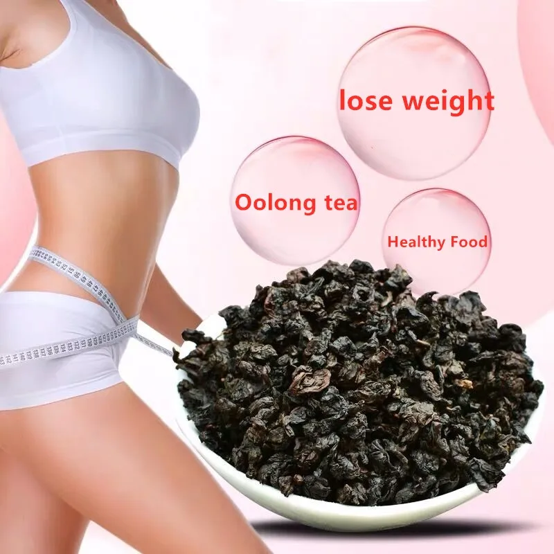 

2022 черный китайский чай Oolong с широкими листьями, высокозапеченный китайский чай Oolong для веса, свободная вакуумная упаковка, 250 г, Прямая пост...