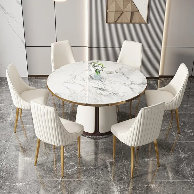 Кухонные обеденные стулья из искусственной кожи комод для спальни салон