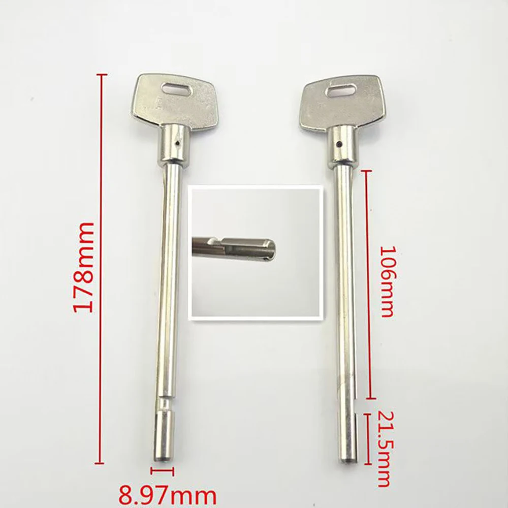 Ключ хранилища медный безопасный ключ пустой слесарный инструмент часть для LAGARD