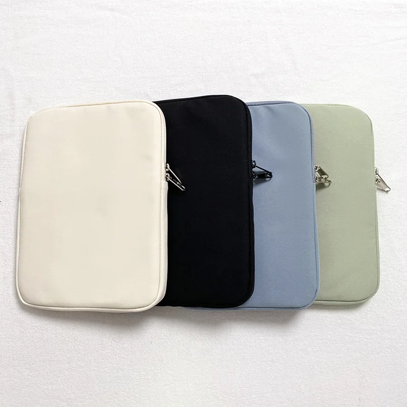 

Simple Pure Color 11 13 Inch Soft Storage Pouch for Ipad 10.2 10.5 Pro 12.9 Tablet Protective Case Air 4 Mini6 Mi Pad5 Liner Bag