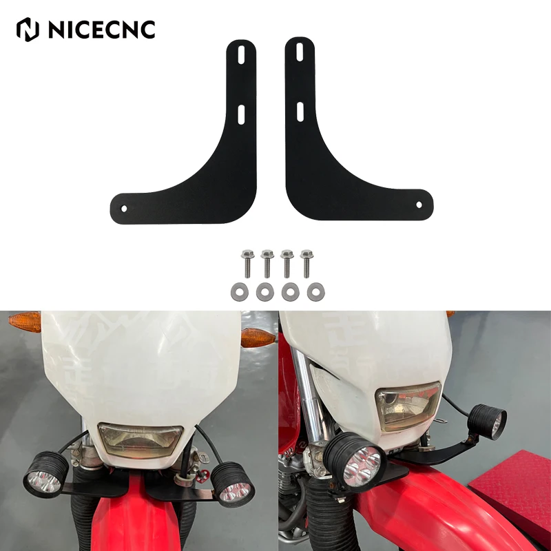 

Держатель кронштейна NICECNC для мотоцикла, 6 мм, для Honda XR650L 1993-2022, Suzuki DRZ400S DRZ400SM 2000-2022