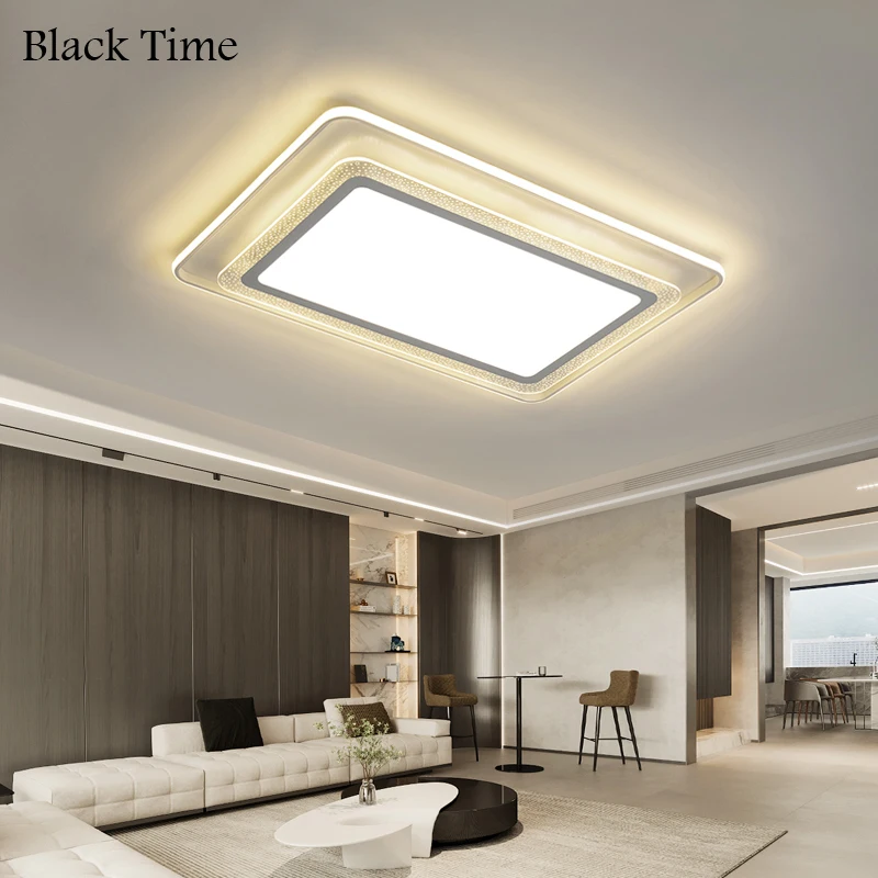 

Modern Simple LED Ceiling Light for Living Room Bedroom Dining Room Kitchen Light Ceiling Lamp Home Indoor Decor Lighting Lustre