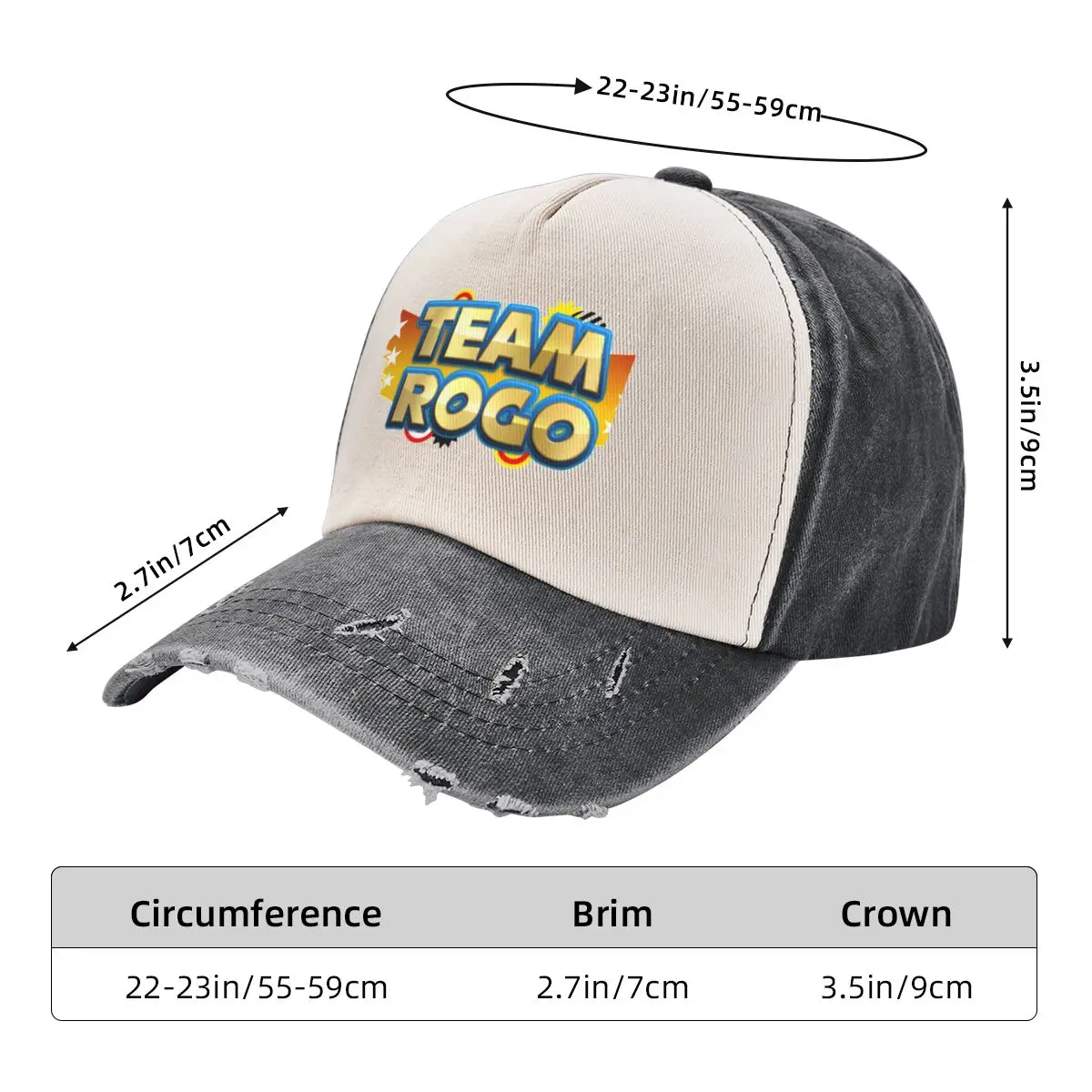 Team Rogo - Generations Collection Бейсбольная кепка забавная шляпа Snapback Кепка Bobble Hat Гольф
