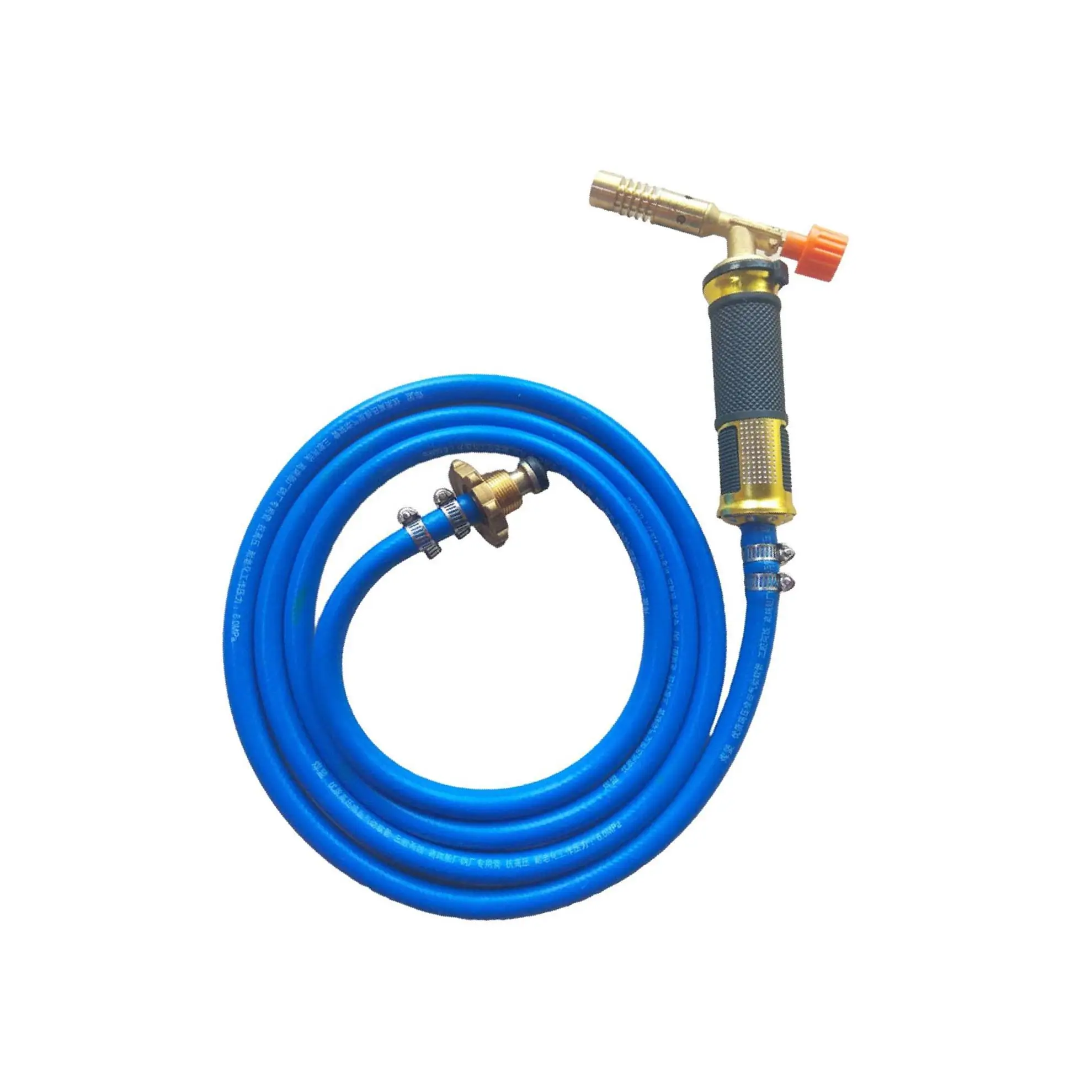 

Gas PPropane Torch With Hose Soldering Brazing Propane Welding Outdoor Kit