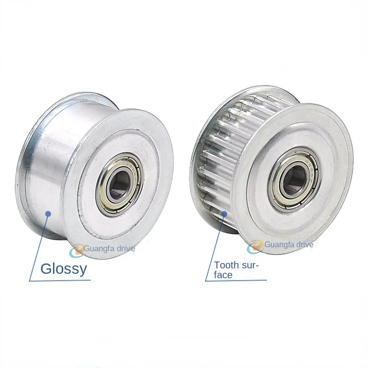 

Зубчатый синхронный слот для колес типа AF 5M16, ширина 15/20 мм, регулируемое направляющее колесо, внутреннее отверстие 3/4/5/6/7/8 мм