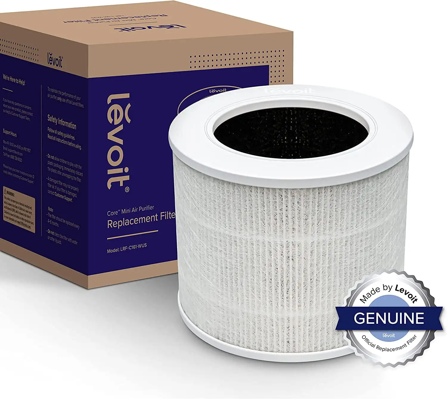 

Air Purifier Replacement Filter Core Mini-RF, Genuine, for Core Mini, 1 Pack