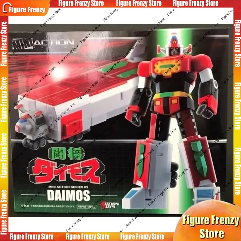Фото Специальное предложение: Мини-фигурки Action Toys серии Voltes V. Rurun. В наличии: Мини-фигурка 