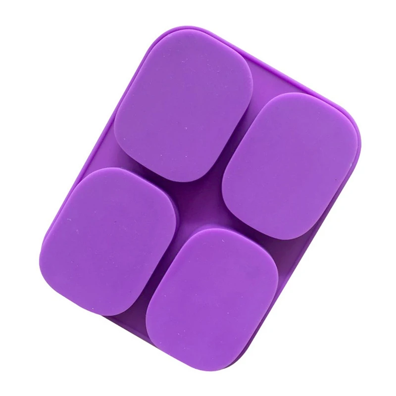 1 шт. форма для мыла 4 полости 3D в виде ангела товары изготовления сделай сам свечи