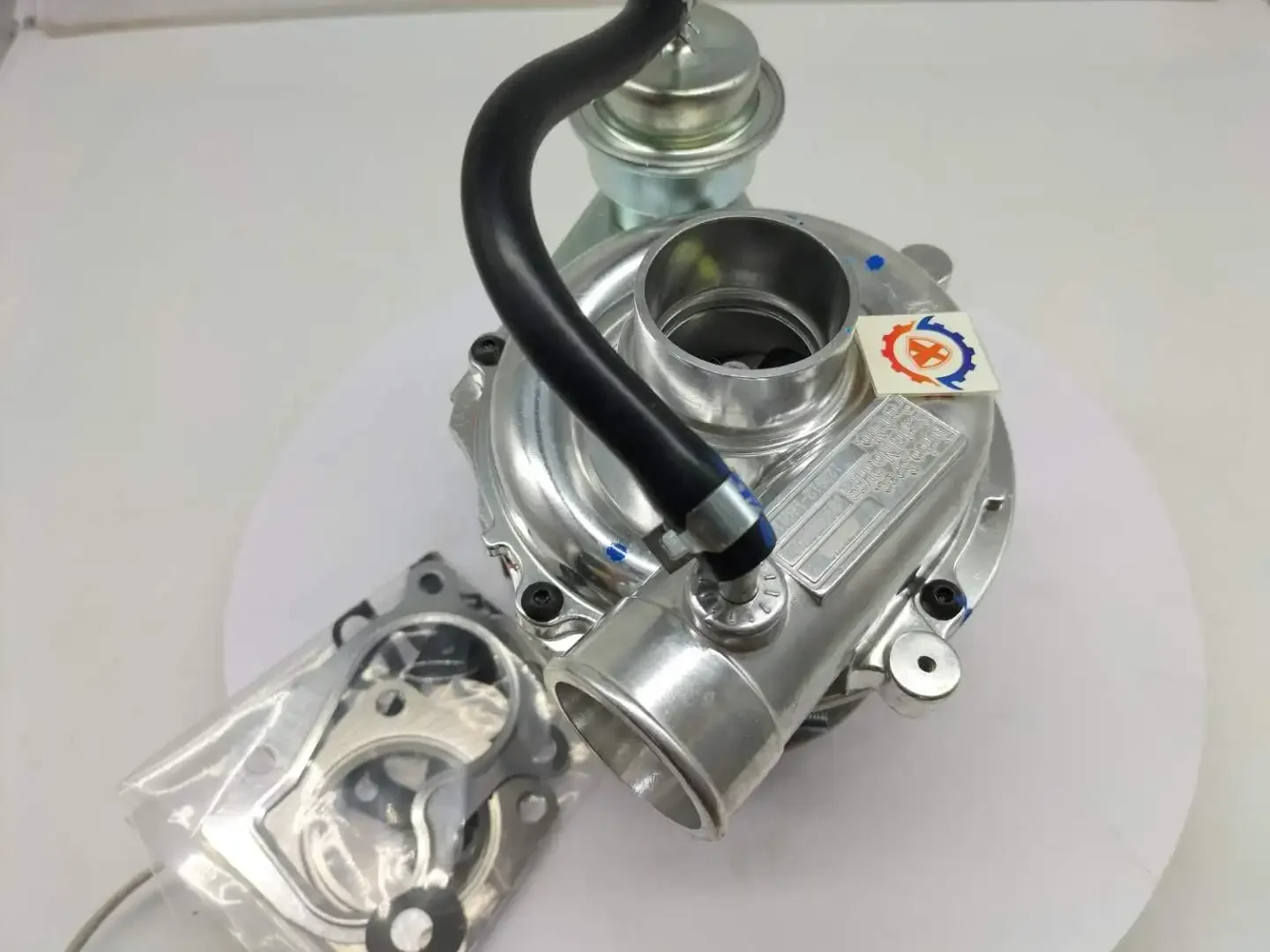 Турбокомпрессор двигателя 4TNV98 129908 -18010 ВБ 430075 VC ВА CYDX RHF5 Турбо