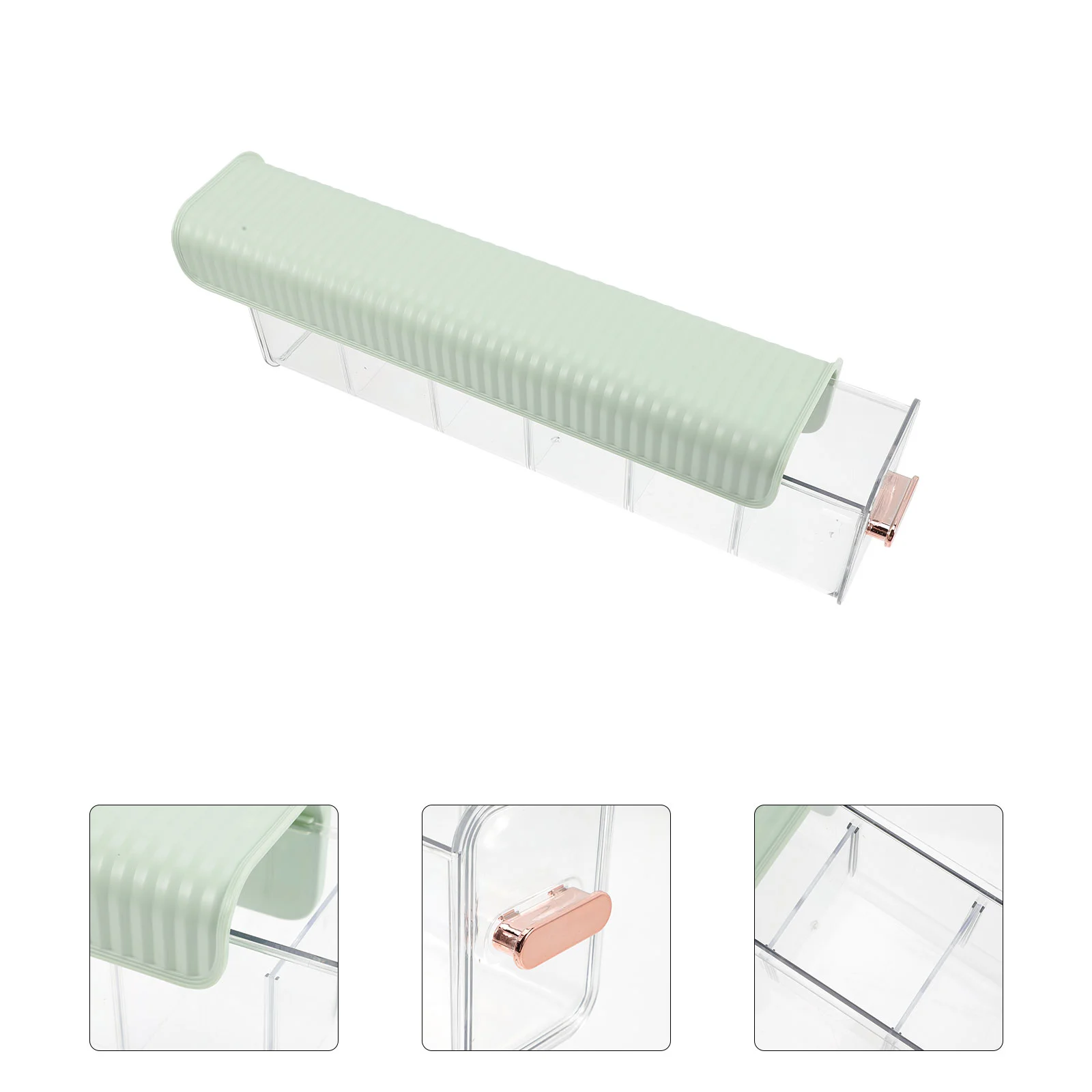 

Cabinet Drawer Closet Organizer Sock Hanging Storage Rack Plastic Socks Compartment Bedroom Supply