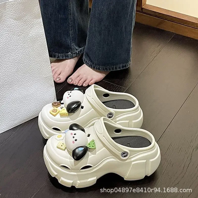 Обувь с отверстиями для собак сделай сам женская летняя уличная одежда новинка