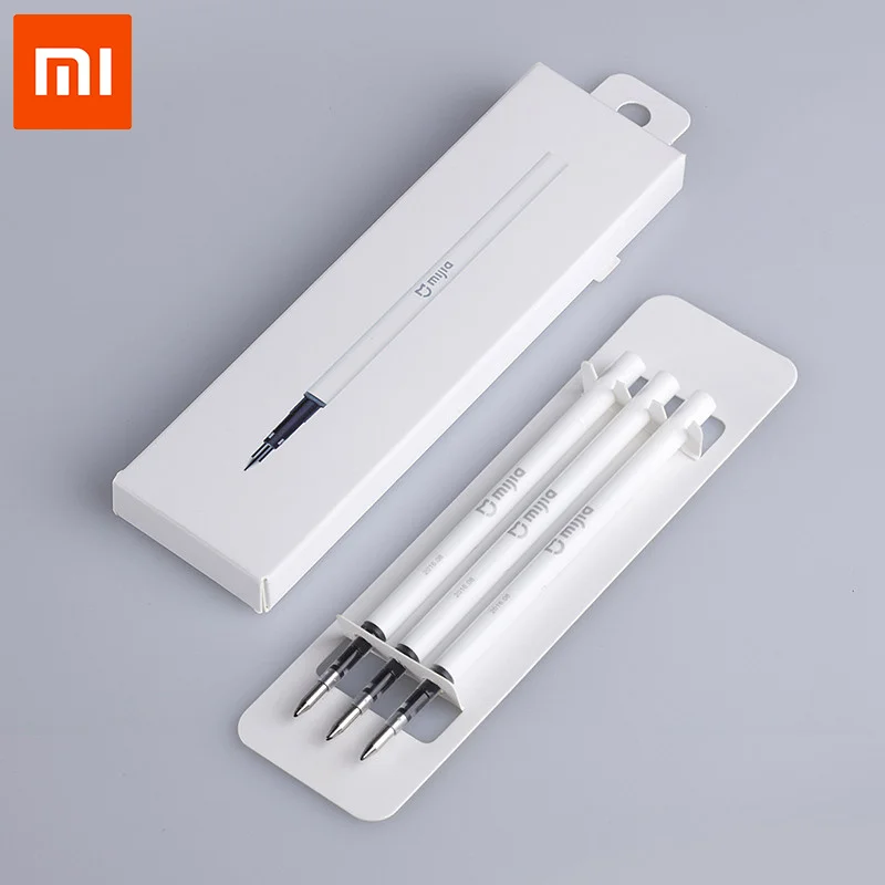 

100% Original Xiaomi Mijia Signing Pens Japan Ink 9.5mm Durable Mi PREMEC Smooth