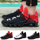 Кроссовки для мужчин и женщин, модная спортивная обувь для бега, парные повседневные уличные кроссовки размера плюс 36-48