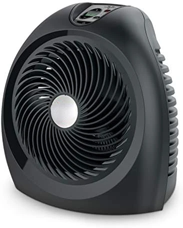 

Advanced Whole Room Heater with Automatic Climate Control, Timer, Fan Only Option, Black