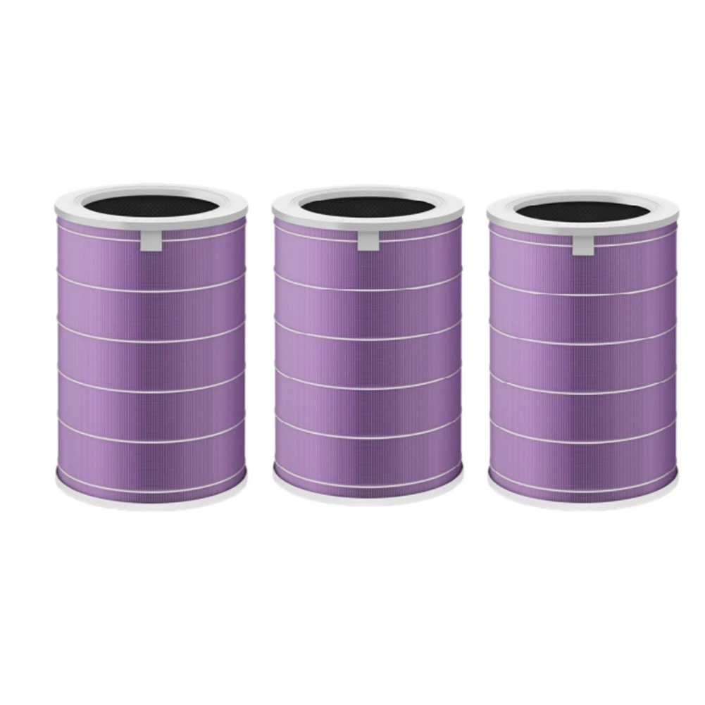 

Air Purifier Filter Replacement for Air Purifier Mi 1/2/2S/3/3H Pro HEPA Carbon Filter Accessories Spare Part