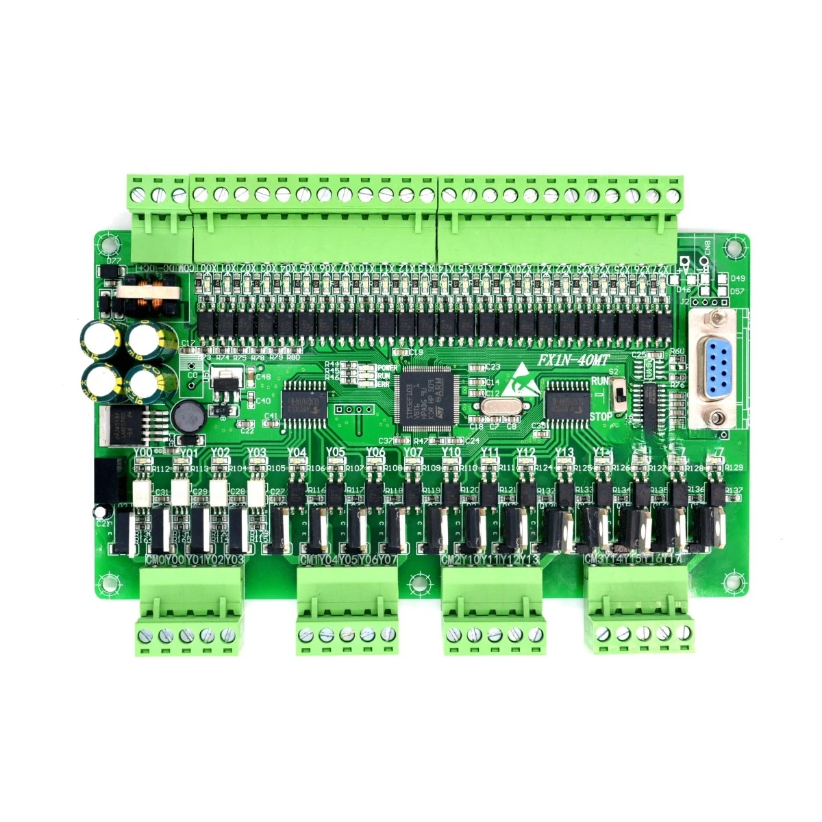 Новая оригинальная электронная идентификация PLC, промышленная плата управления, 24 входа, 16 выходов, с RS485 Modbus RTU Новая оригинальная электронная идентификация PLC, промышленная плата управления, 24 входа, 16 выходов, с RS485 Modbus RTU
