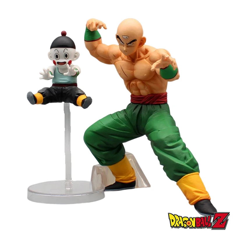 

19cm Dragon Ball Z Tenshinhan Anime Figure Action Figure Pvc Figurine Statue Model Doll Decoration Collection Toy Christmas Gift
