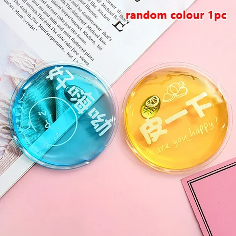 Теплая зимняя грелка для рук портативная Подушка с мгновенным нагревом