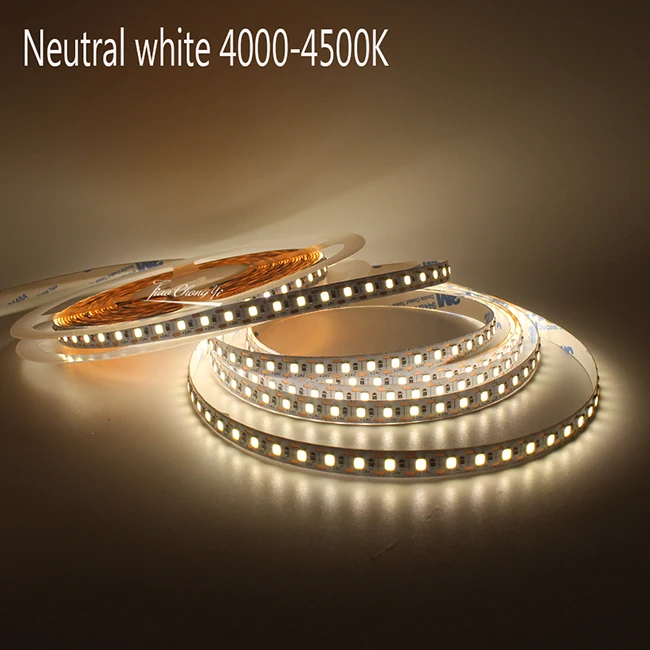 

TiaoChongYi гибкая светодиодная лента белая тёплая 120 LEDs/m 24V 12V 1-10M