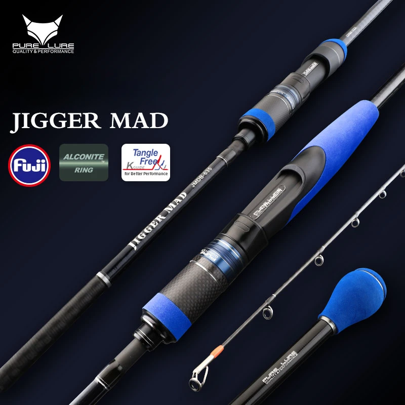 Удочка PURELURE-Lure медленное встряхивания удочка с морской лодки углерод