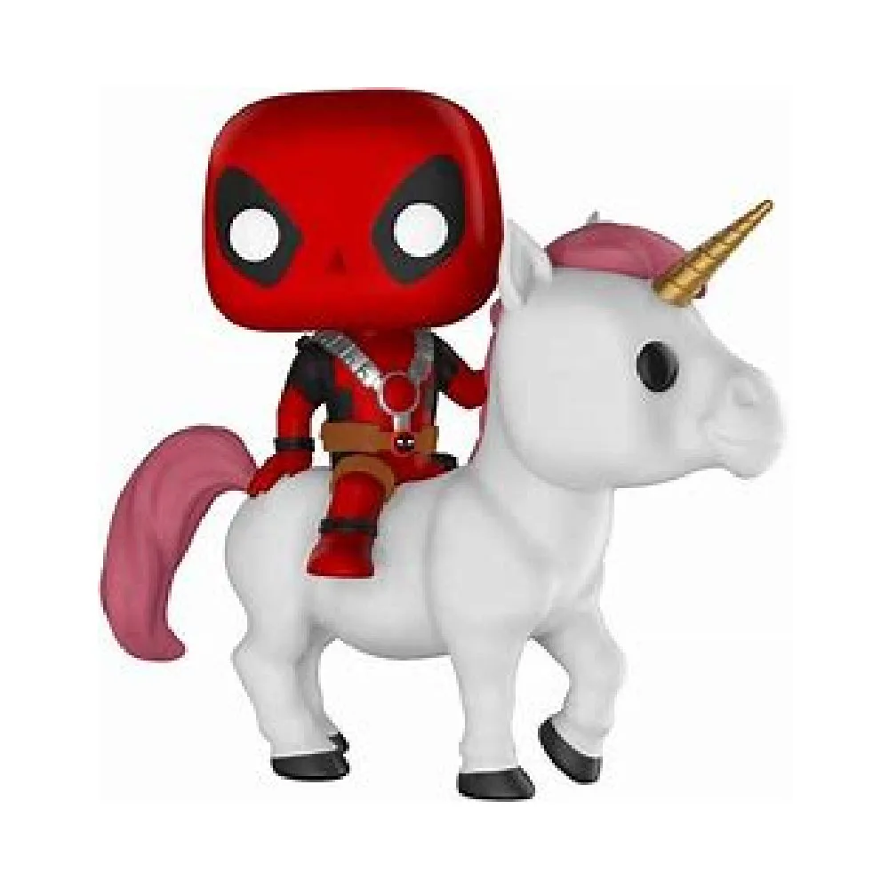 

Виниловая фигурка Deadpool On Unicorn #36, фигурки Попов, игрушки, подарки