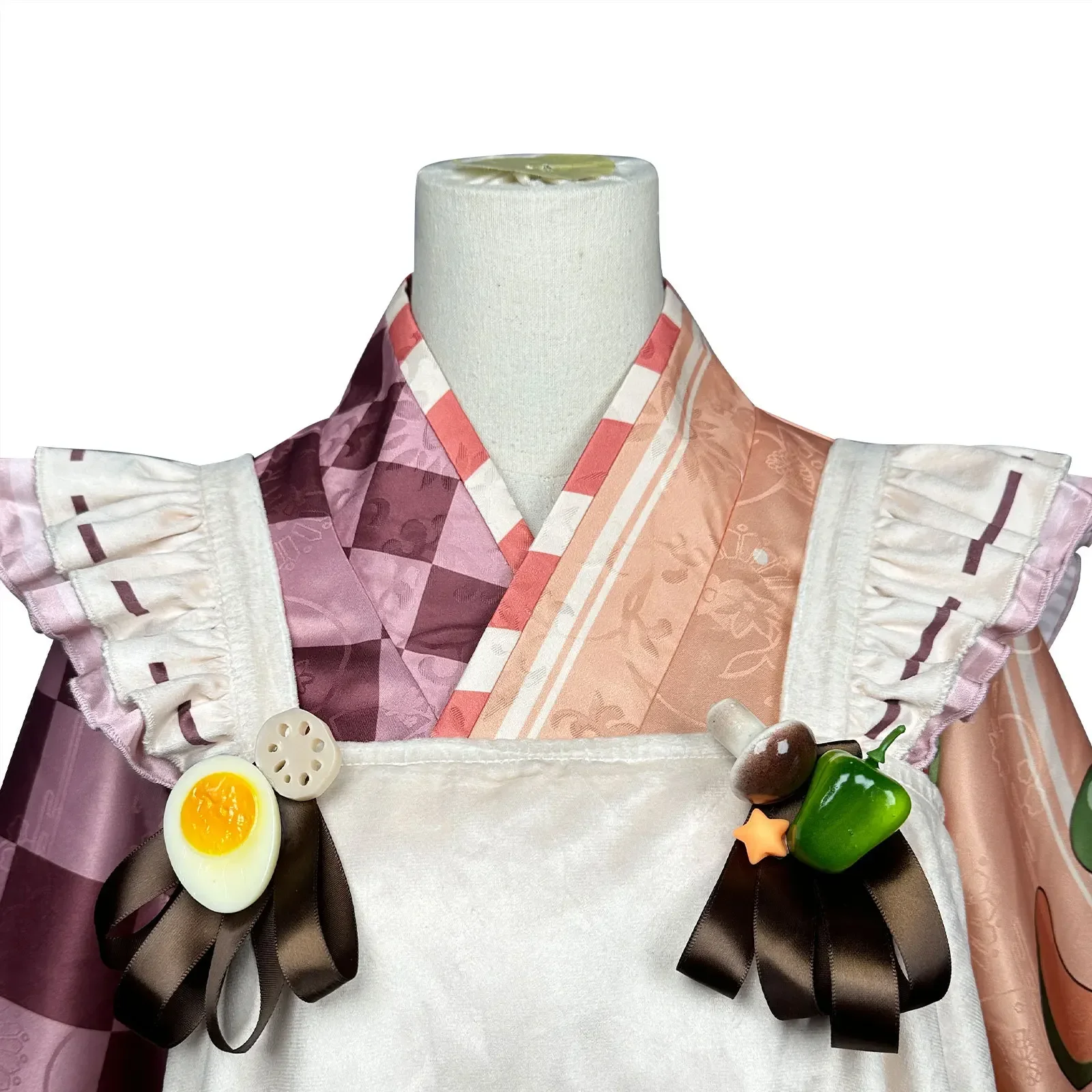 Женский костюм горничной из аниме Снег