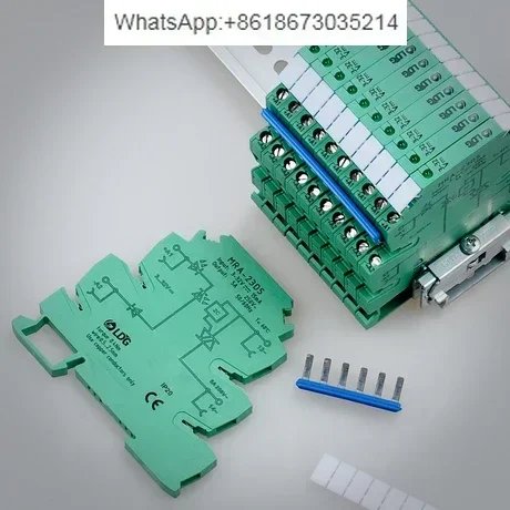 MRA-23D2 модуль твердотельного реле 2 а постоянного тока 24 В переменного