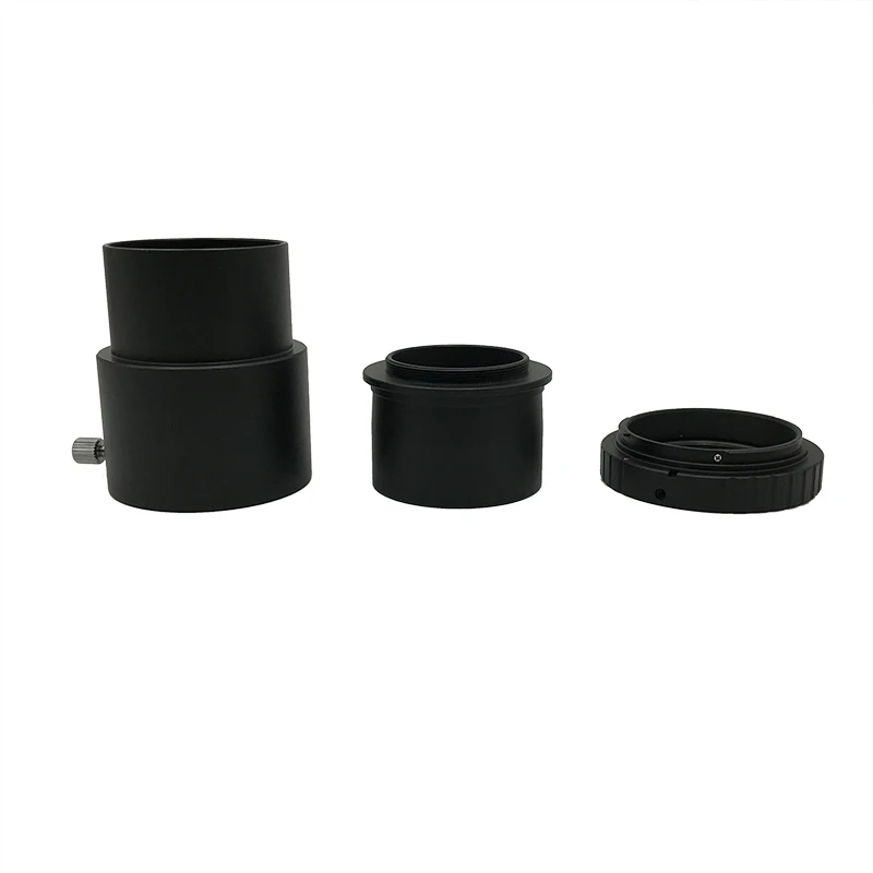 

2 Inch Telescope Eyepiece Extension Tube +Camera Mount Adapter+ 2 Inch To T Adapter For Astronomy Photography