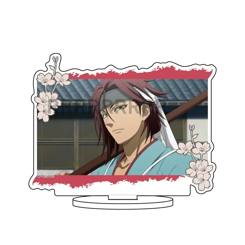 Фигурка Аниме Hakuouki стоящая кукла Hijikata Toshizo Okita Souji Harada Sanosuke акриловая модель на